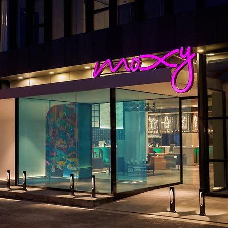Moxy Shanghai Hongqiao Necc Exteriér fotografie