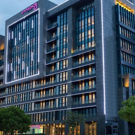 Moxy Shanghai Hongqiao Necc Exteriér fotografie