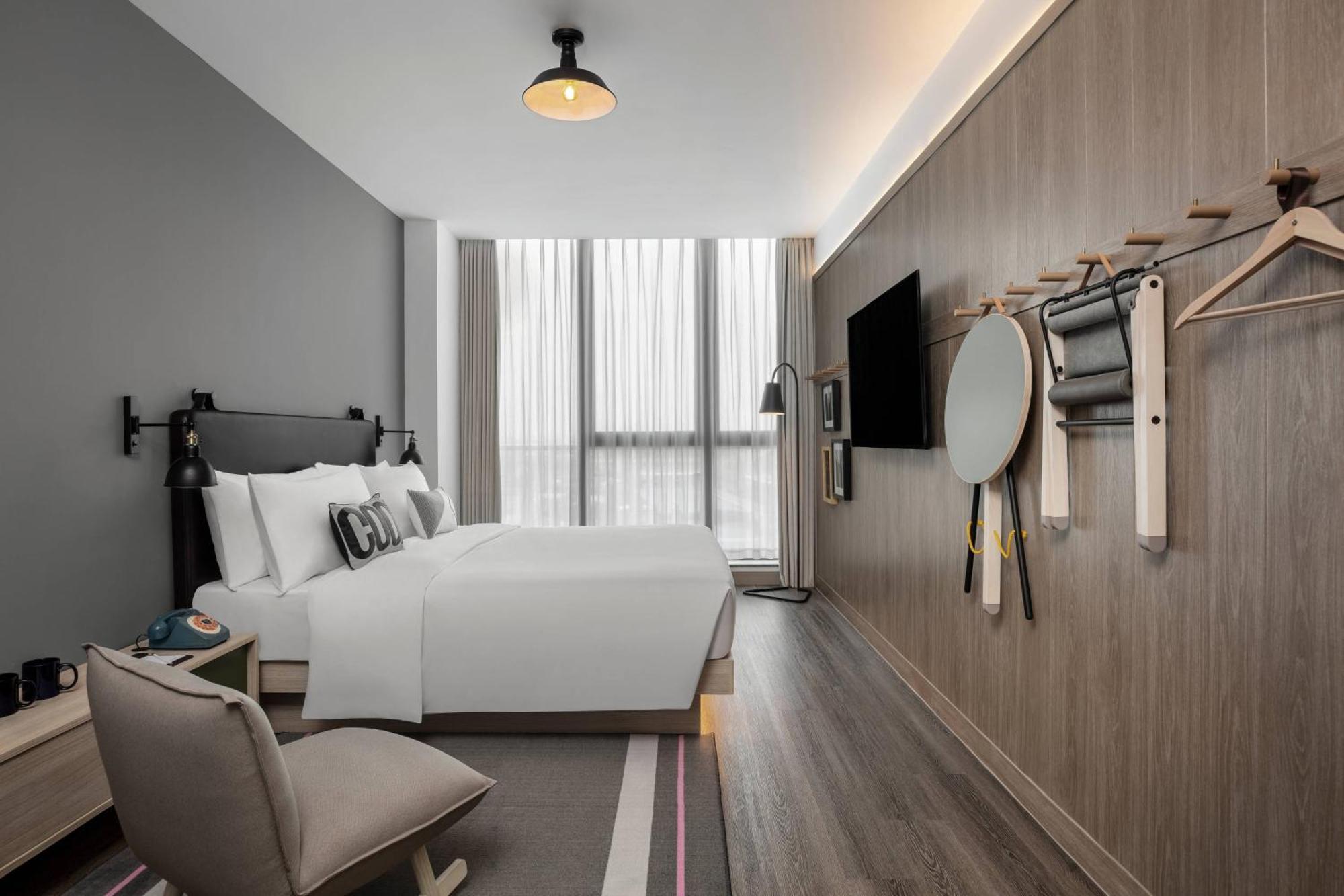 Moxy Shanghai Hongqiao Necc Exteriér fotografie