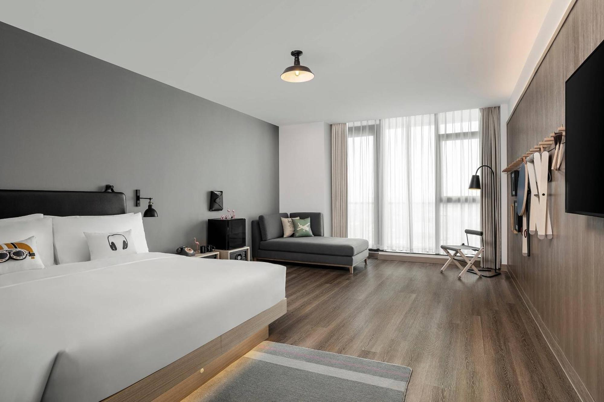 Moxy Shanghai Hongqiao Necc Exteriér fotografie