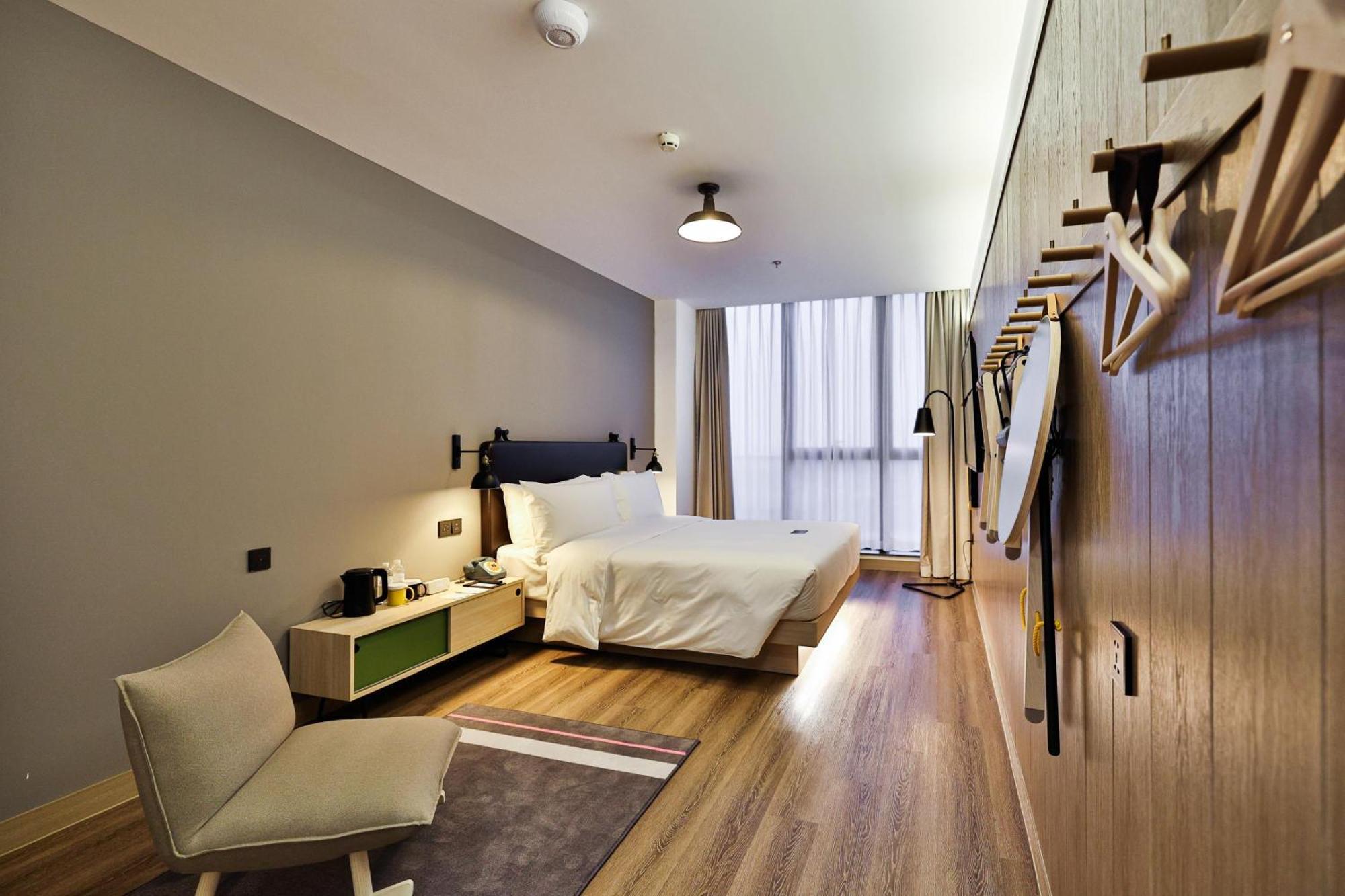 Moxy Shanghai Hongqiao Necc Exteriér fotografie