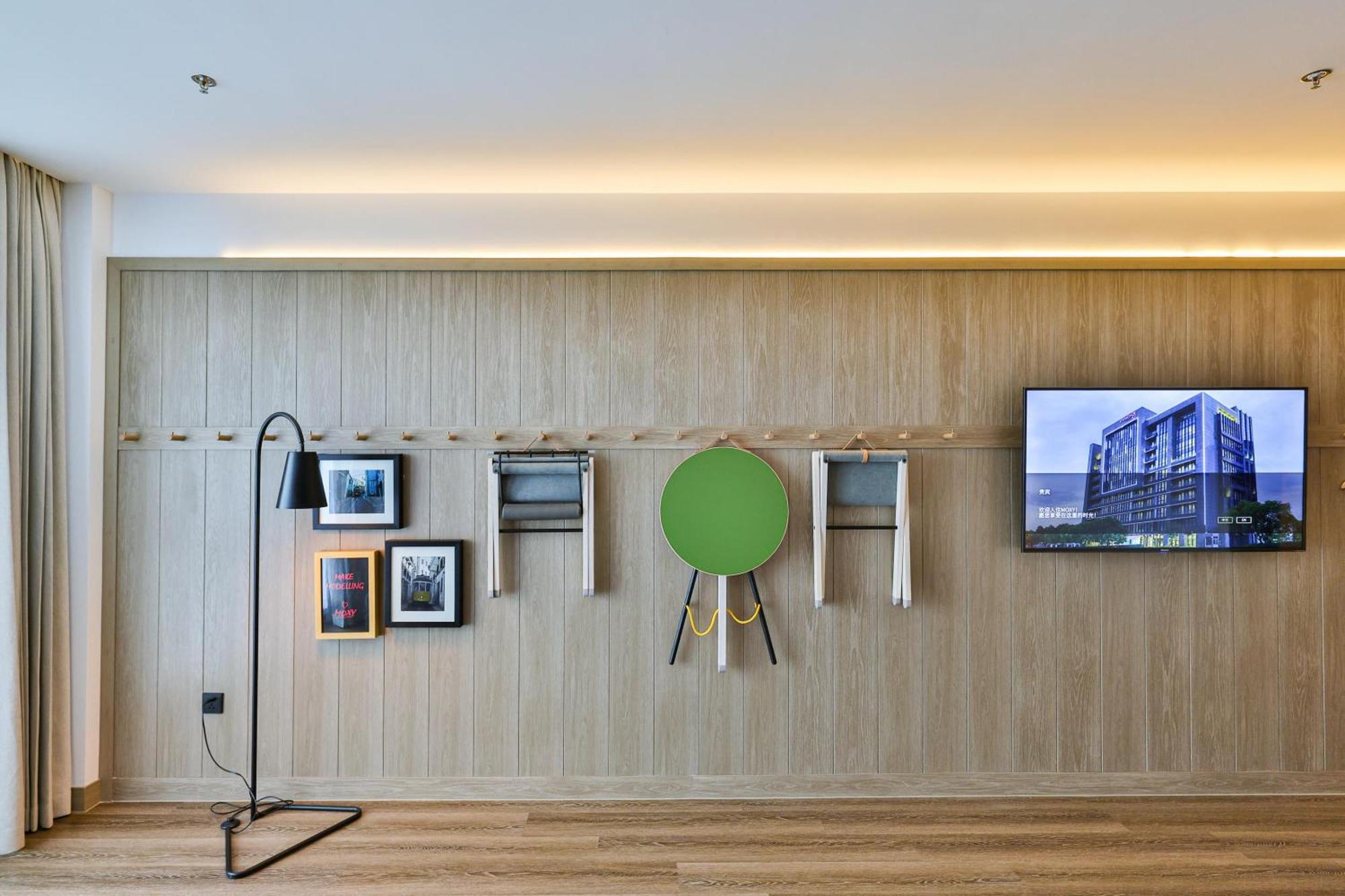 Moxy Shanghai Hongqiao Necc Exteriér fotografie